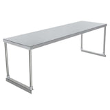 Empura ESOS1860 - Overshelf, Table-mounted, 60"W X 18"D X 19.5"H