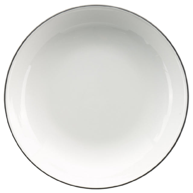 International Tableware TB-110-BL Pasta Bowl 40 Oz. 10"D X 1-7/8"H