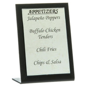 Hubert 87540 - Menu/Sign Holder, 4" X 6"H, Rectangular