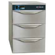 Alto Shaam 500-3DN_120/60/1 Halo Heat® Narrow Warming Drawer Free Standing Three Drawer