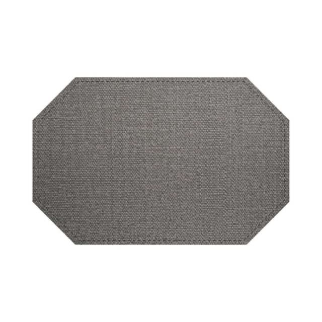 Risch PLACEMATDXOCT-MILAN 17X11 Milan Simulated Woven Vinyl Premium Sewn Placemat (specify Color)