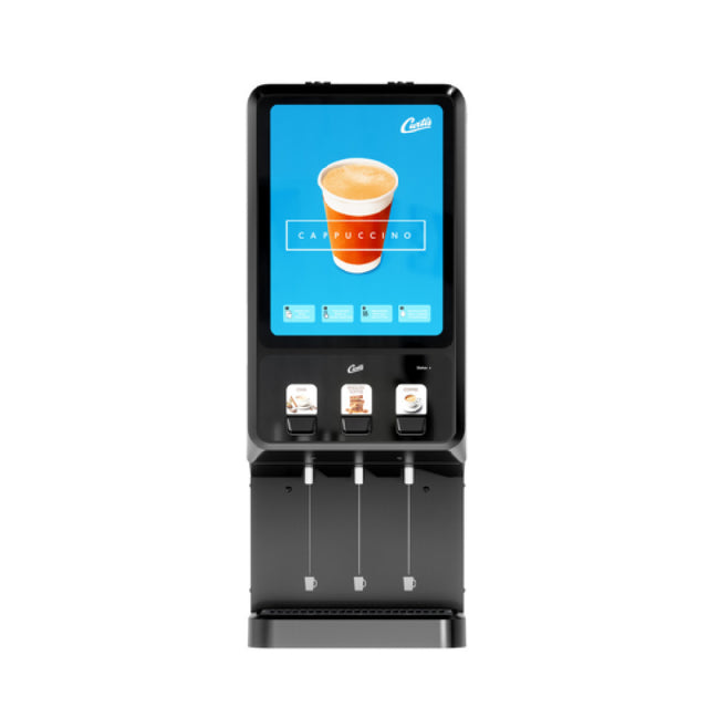 Curtis PCNG3300 | 1360102212 - Premium Cappuccino Next Generation Machine, (3) Station Dispenser With Lift Door