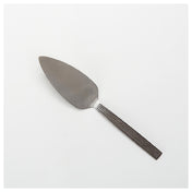 American Metalcraft WVAP10 Pie Server 10"L Wavy Aged Stainless Steel