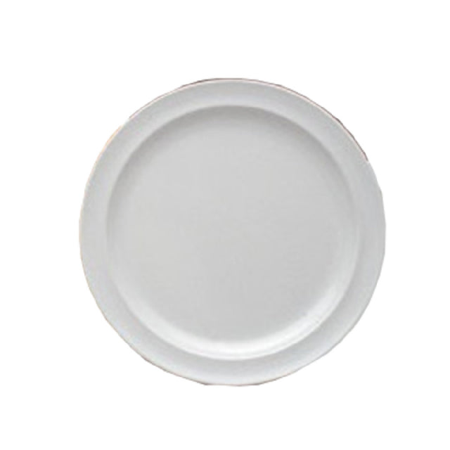 Yanco NS-108W Nessico Plate 8" Dia. Round