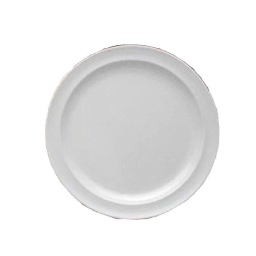 Yanco NS-107W Nessico Dessert Plate 7-1/4" Dia. Round