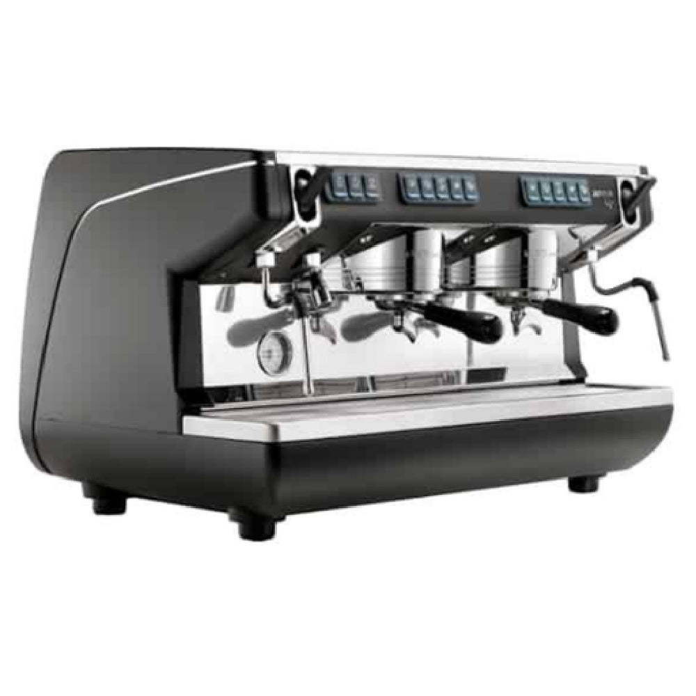 Nuova Simonelli APPIA LIFE 2GR VOL BLACK MAPPI19VOL02ND0001 Appia Life Espresso Machine