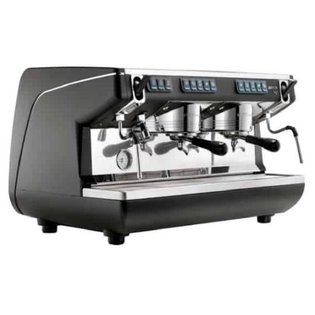 Nuova Simonelli APPIA LIFE 2GR VOL BLACK MAPPI19VOL02ND0001 Appia Life Espresso Machine