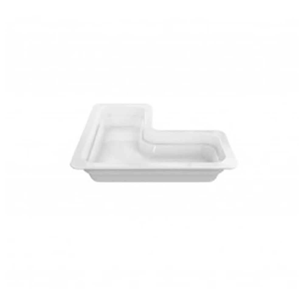 BauscherHepp 55.0220.9800 Insert 3/6 GN Size 14" X 12-3/4" X 2-1/2"