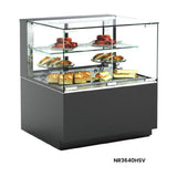 Structural Concepts NR3640HSV Reveal® Service Heated Display Case Freestanding