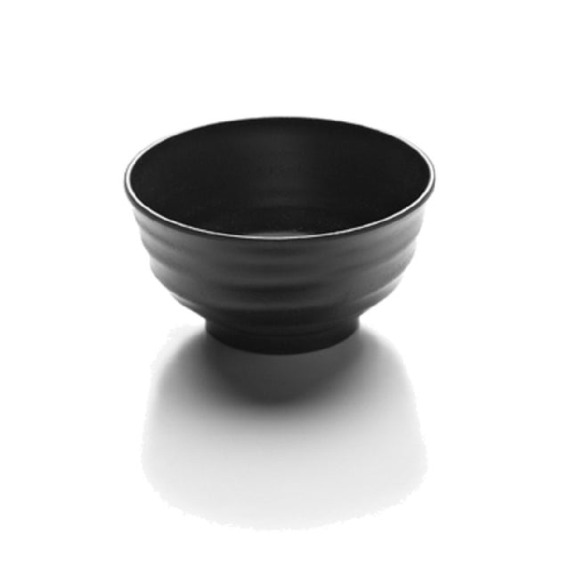 GET Enterprises JW1107-B Elite Global Solutions Bowl 34 Oz. 7-1/8" Dia. X 3-3/4"H