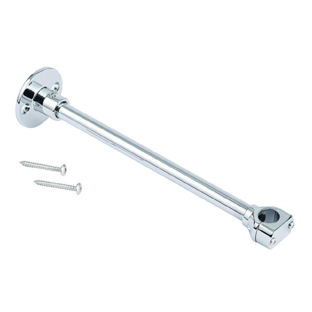 Hubert 200034 - Kratos 6" Pre-Rinse Wall Bracket Assembly, Compatible With 3/8" NPS Riser