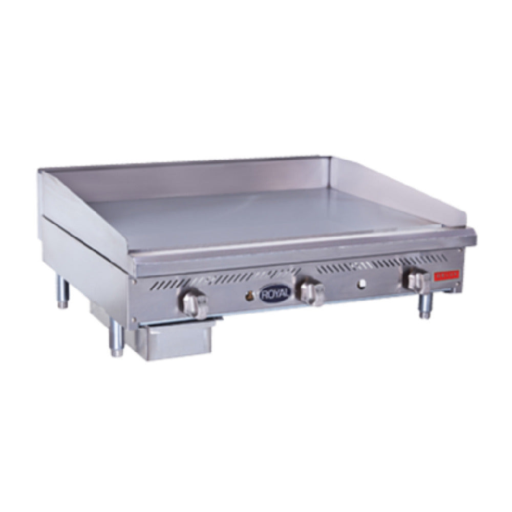 Royal Range Of California RDMG-60_NAT Delux Series Griddle Countertop