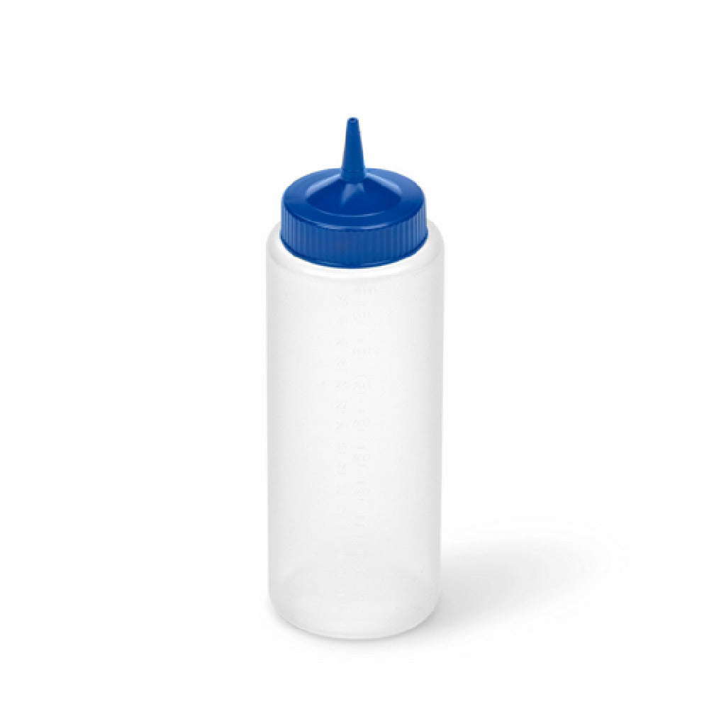 Vollrath 4932-1344 Traex® Color-Mate™ Squeeze Bottle Dispenser 32 Oz. Wide Mouth