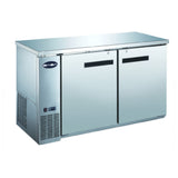 SABA SBB-24-60SS Back Bar Cooler Two-section 60-3/4" W