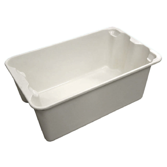 MFG Tray 780408 5269 Nest & Stack Container 6 Gallon 20-1/2"L X 12-7/8"W X 8"H