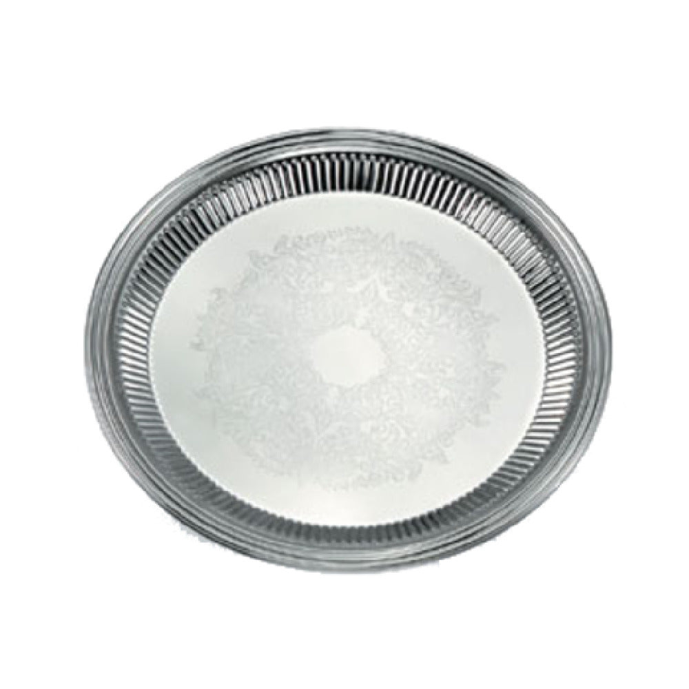 Vollrath 82170 Esquire™ Serving Tray Round Fluted