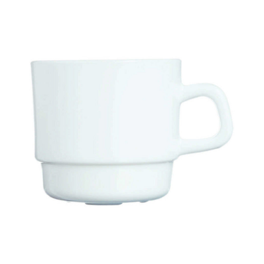 Cardinal X2005 - Arcoroc, Restaurant White Cup 7.5 Oz (L:4.0'' X W:3.0''), ['Opal']