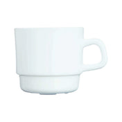 Cardinal X2005 - Arcoroc, Restaurant White Cup 7.5 Oz (L:4.0'' X W:3.0''), ['Opal']