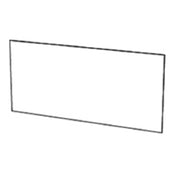 BauscherHepp VE-38044 Venta® 1 X FRONTBLIND_STAGE_M (metal Parts = 100) Compact Laminate