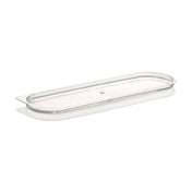JB Prince RB426 L Eclair Mold Cup Lid Made In Italy (100 Per Pack)