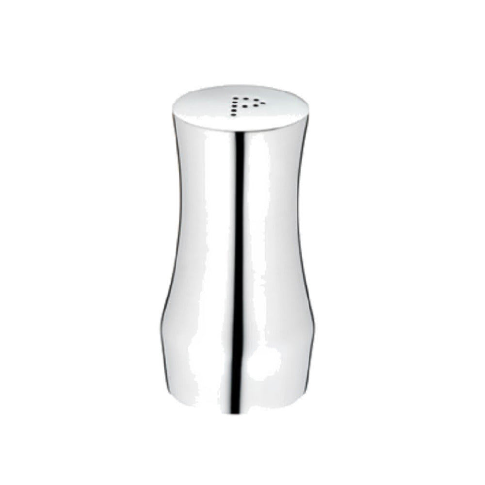 BauscherHepp 55.0063.6040 Pepper Shaker 1-3/4" Dia. X 3-1/4"H 18/10 Stainless Steel