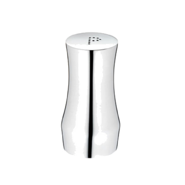 BauscherHepp 55.0063.6040 Pepper Shaker 1-3/4" Dia. X 3-1/4"H 18/10 Stainless Steel