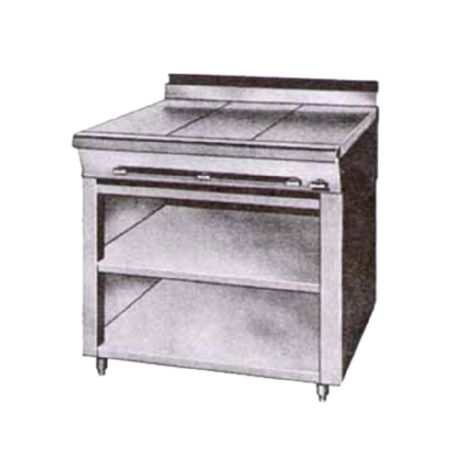 Montague Company 36-9G Legend™ Heavy Duty Range Gas 36"