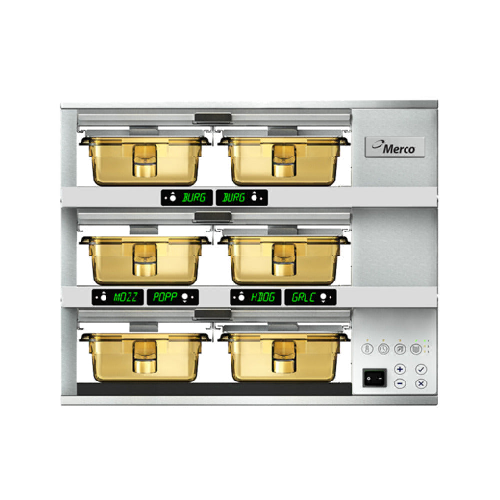 Merco MHG32SAB2N MercoMax™ Heated Holding Cabinet Electric Countertop