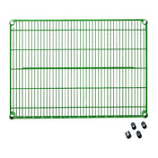 Hubert 70732 - CenPro Wire Shelf, Medium Duty, 18"x30"