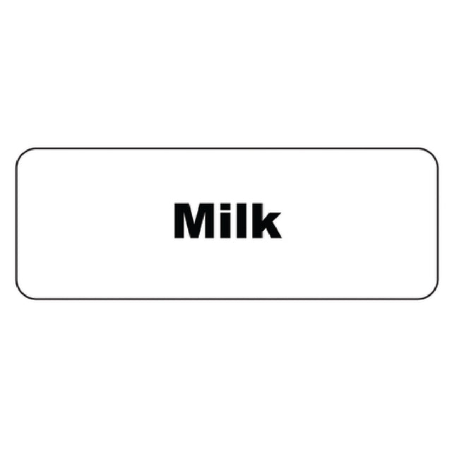 Service Ideas MT1MI MagneTag "Milk" 3-1/2" X 1-1/4"