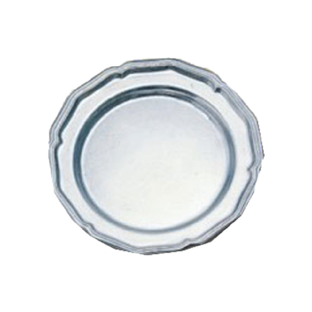 Bon Chef 1032TERRA Queen Anne Bread & Butter Plate 7" Aluminum With Ceramic-look Coating