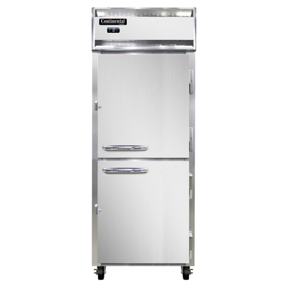 Continental Refrigerator 1FENSAHD Extra-Wide Freezer Reach-in 28-1/2"W