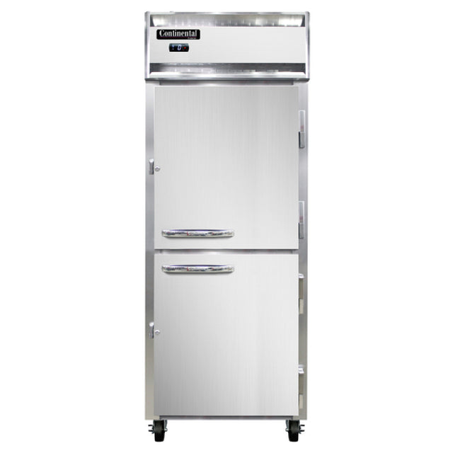 Continental Refrigerator 1FENSSHD Extra-Wide Freezer Reach-in 28-1/2"W