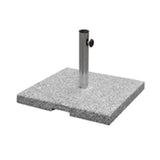 Emuamericas, Llc E928-00 - Shade Umbrella Base, 20" Square., 85 Lb.