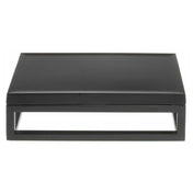 Hubert 80375 - Cerve Collection Riser, 10-1/2" X 6-2/5" X 3-1/5"H, Short