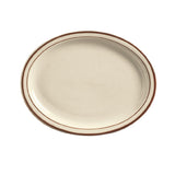Libbey DSD-14 (Formerly World Tableware) Platter 13-1/4" X 10-1/8" Oval