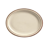 Libbey DSD-12 (Formerly World Tableware) Platter 9-1/2" X 7-1/2" Oval