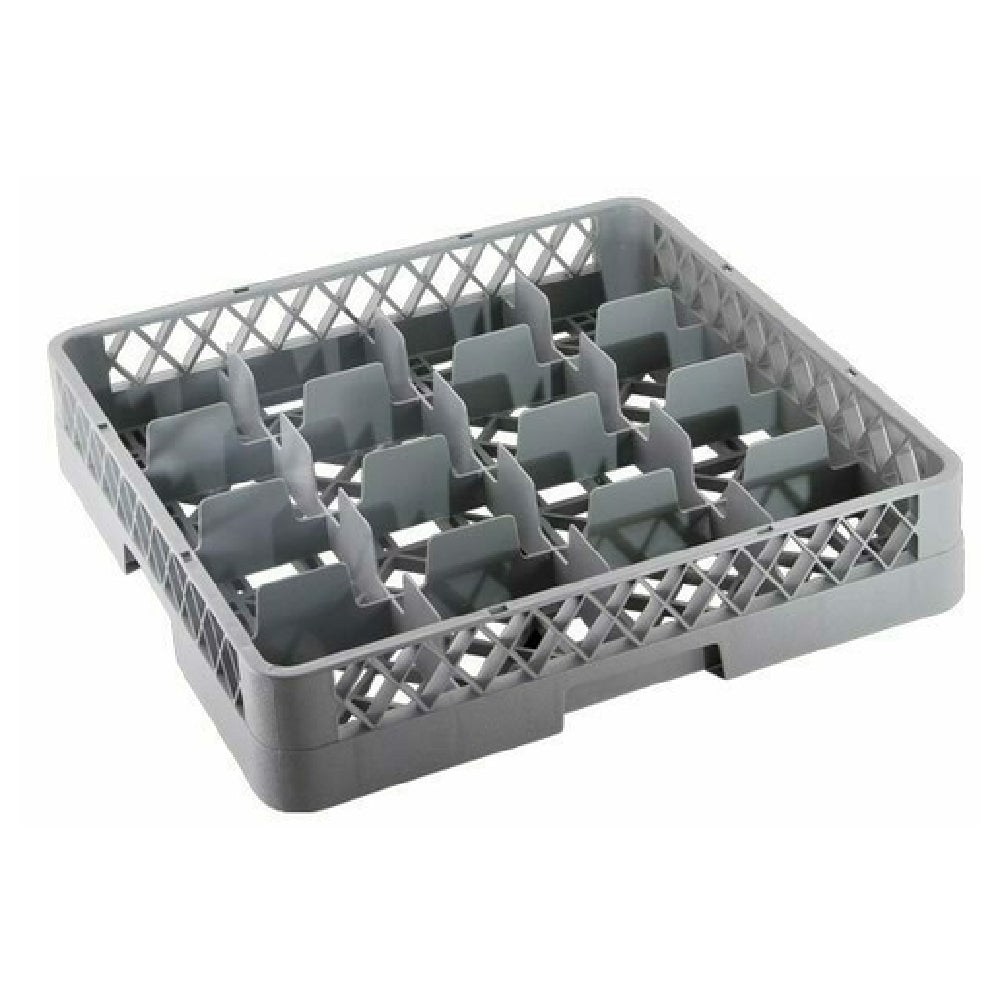 Omcan 43501 (43501) Dishwasher Glass Rack 19.7"H X 19.7"W X 4"D (16) Compartment