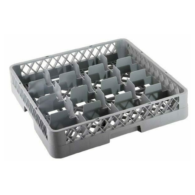 Omcan 43501 (43501) Dishwasher Glass Rack 19.7"H X 19.7"W X 4"D (16) Compartment