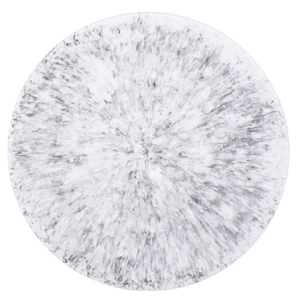 Elite Global Solutions B380130-BBM Plate 13" Dia. X 1-3/8"H Round
