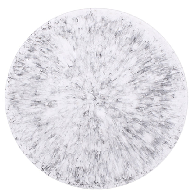 Elite Global Solutions B380130-BBM Plate 13" Dia. X 1-3/8"H Round