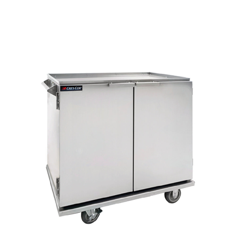 Cres Cor 101172A In-Suite Service Cart Mobile Enclosed