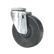 Forbes Industries 6041-ST Replacement Caster 4" Dia. Black Wheel