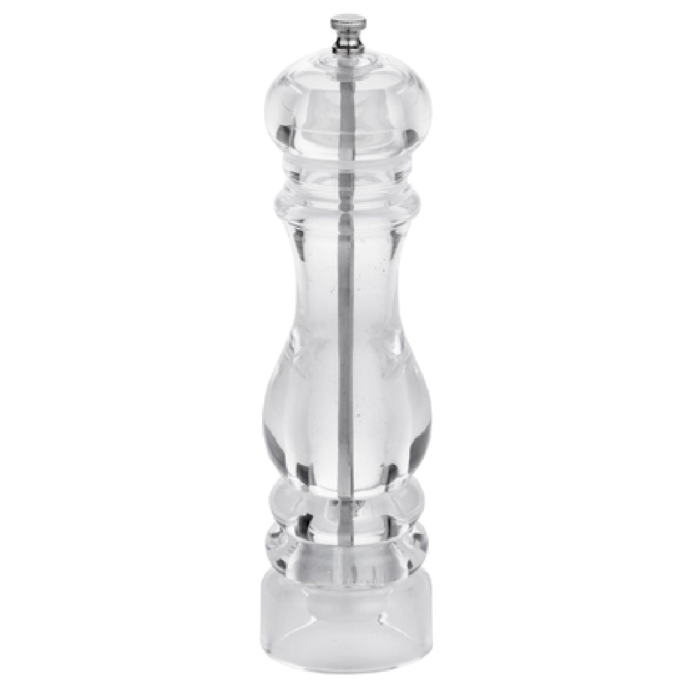 American Metalcraft PMA8 Pepper Mill 8"H Acrylic