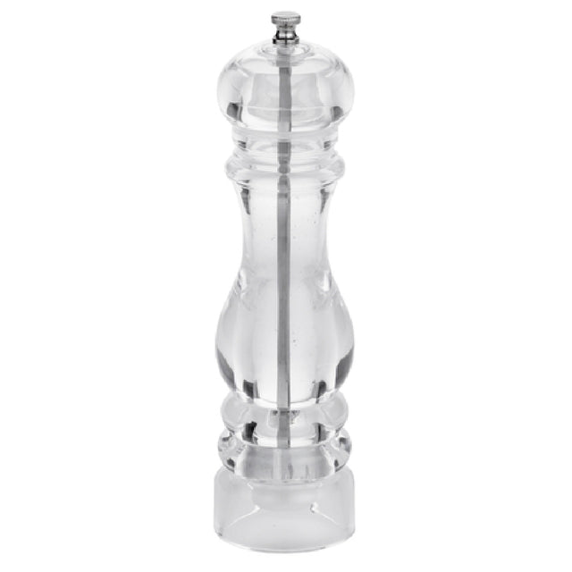 American Metalcraft PMA8 Pepper Mill 8"H Acrylic