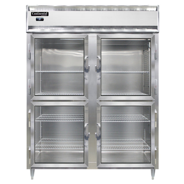 Continental Refrigerator D2RENGDHD Designer Line Wide Refrigerator Reach-in 57"W
