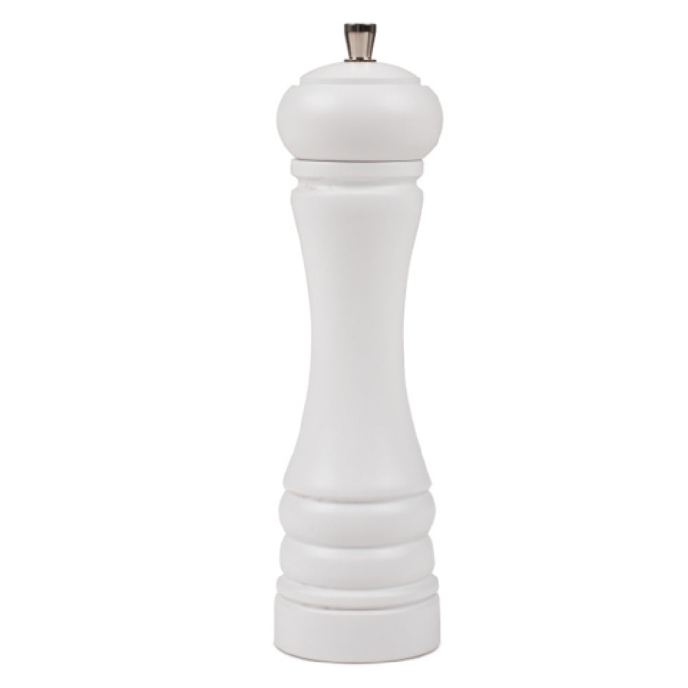 JB Prince RB305 Marlux Java Salt Mill 8.25 In (21cm) Matte White