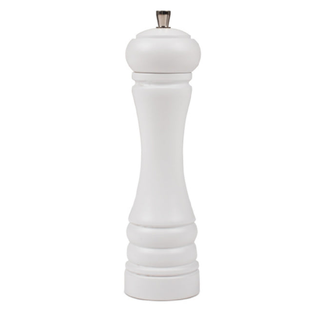 JB Prince RB305 Marlux Java Salt Mill 8.25 In (21cm) Matte White