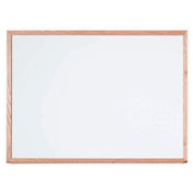Aarco WOS3648 White Procelain Markerboard Wall Mount 48"W X 36"H