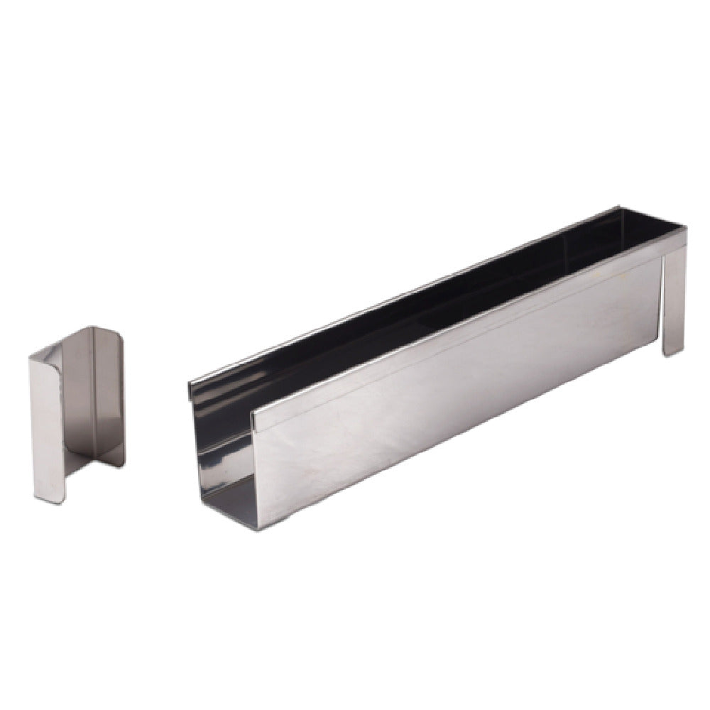 JB Prince M711 Mold 11-4/5"L X 1-3/5"W X 2-1/4"H Flared